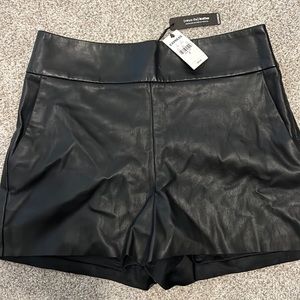 Express Minus the leather/leather alternative shorts.